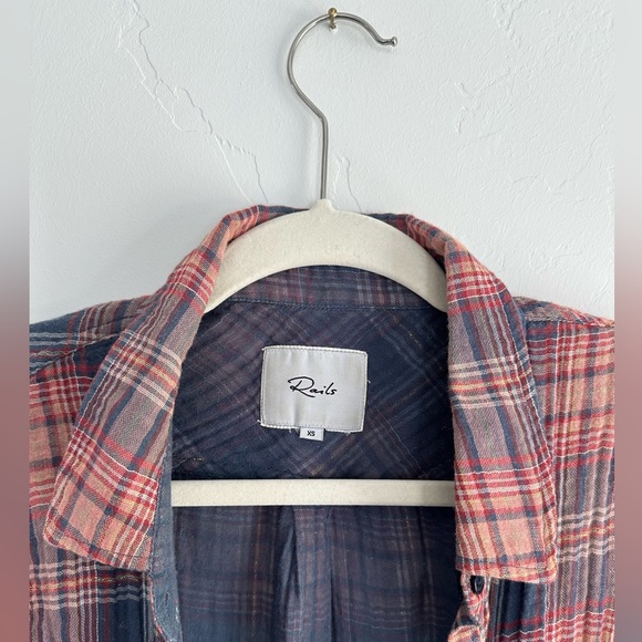 Rails long sleeve top. Size: XS - Picture 2 of 3